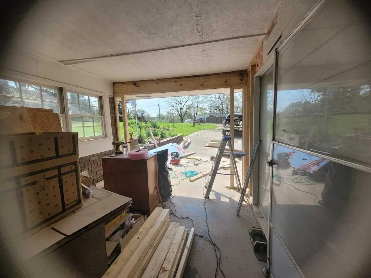 Air movers and dehumidifier for Water Mitigation Services in San Angelo